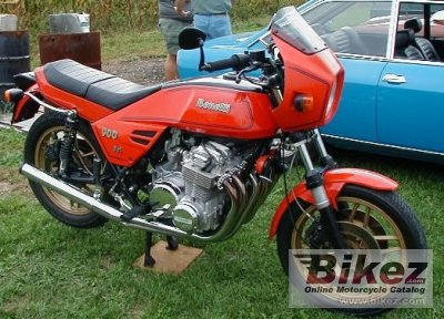 1985 Benelli 900 Sei Sport photo